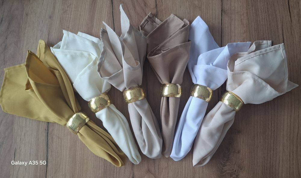 Serwetki bankietowe | Velvet| Muślin| Panama| Wypoż