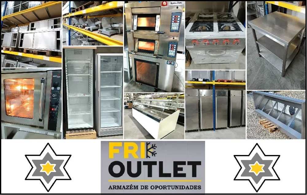 Montamos o seu restaurante, café ou padaria! - Low Cost