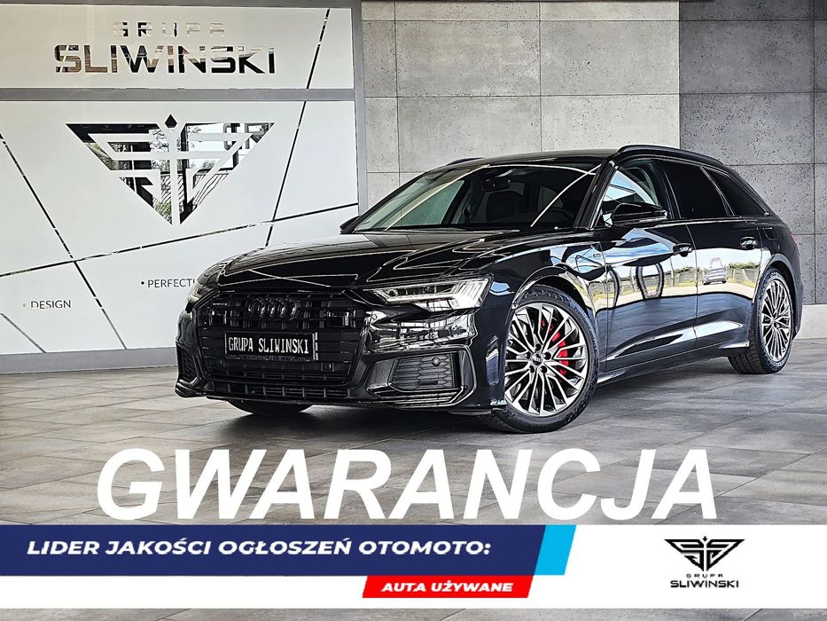 Audi A6 Avant Matrix Oled Komfortowy Fotel Wentyl Podgrzewana Kierownica 367PS FV23%