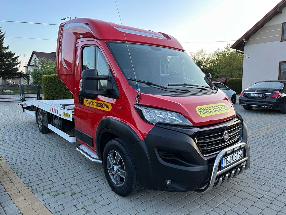 Auto laweta Fiat Ducato,2.3 180 KM,Salon PL,Klima,Tempomat,Ledy.