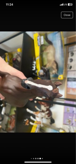 Breyer Custom Cinamoon