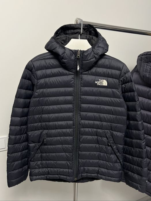 Куртка мікропуховик The North Face 550