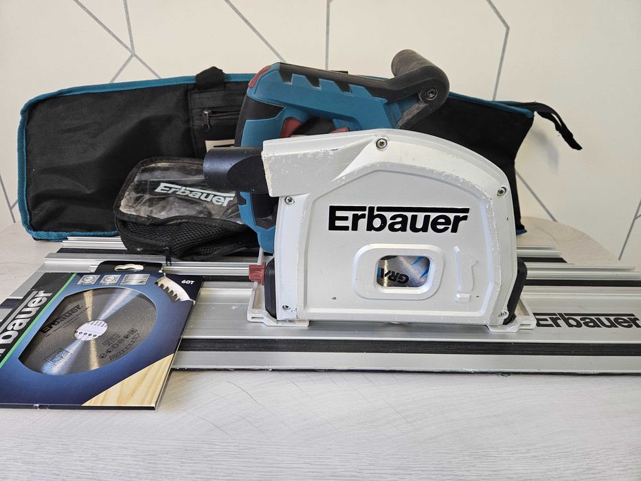 Erbauer zagłębiarka elektryczna pilarko-zagłębiarka 1400W ERB690CSW