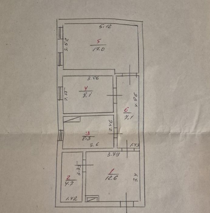Продаж 3к квартири, р-н Новомиколаївка