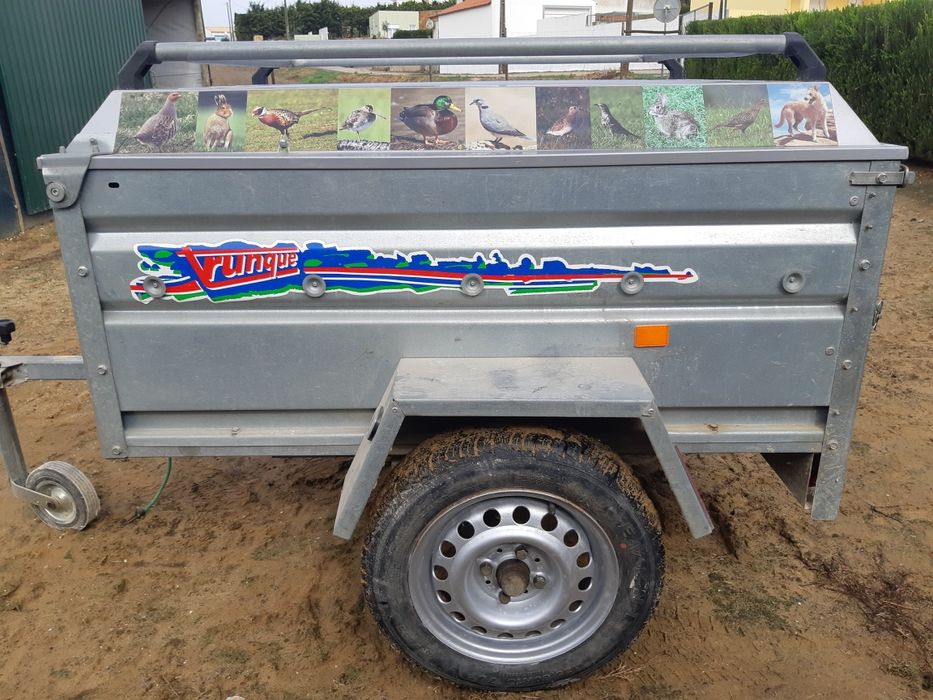 Atrelado Cães 2 divisões