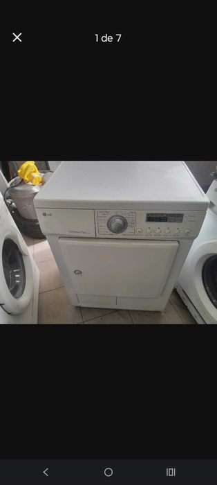 Máquina de secar roupa marca LG 
7kg