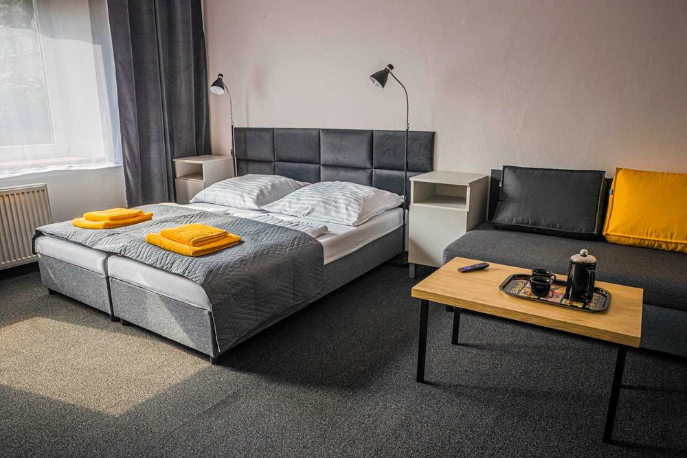 Apartament Arange1 wynajem na doby do 3 os.