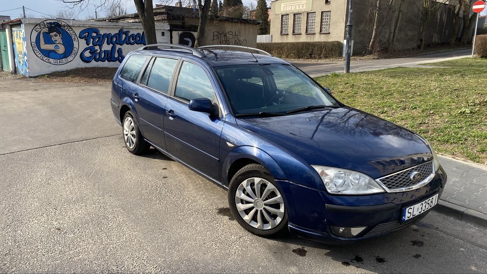 Ford Mondeo MK 3 kombi