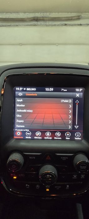 Konwersja USA-Europa  Jeep  Chrysler Dodge Alfa Maserati