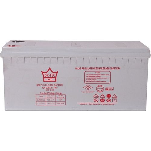 Аккумулятор OR-TEC GEL 12V 200Ah 2400hw