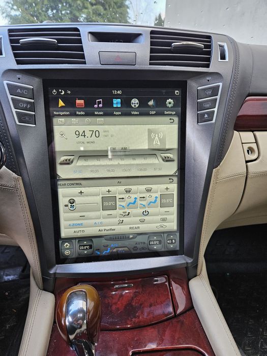 Lexus ls600h, 2008,navi 13" Bobolice