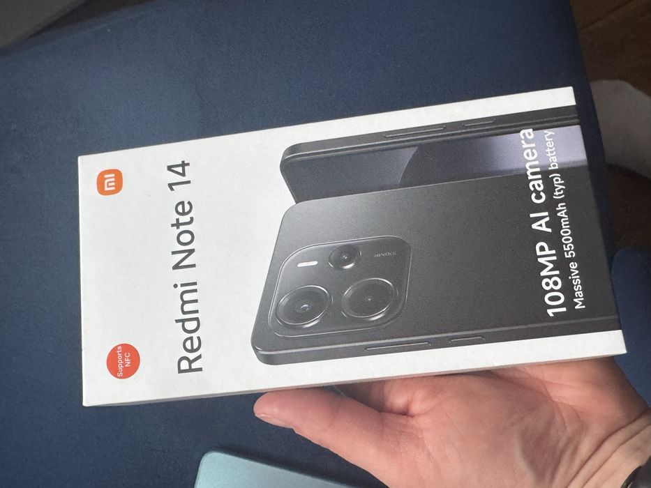 Redmi Note 14 nowy !