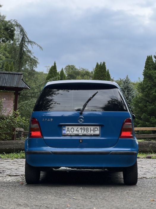 Mercedes benz a140 сів поїхав торг