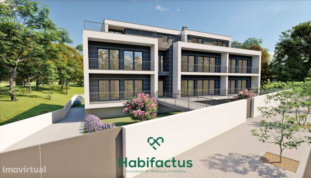 Apartamento T2 Duplex com terraço para venda em Viseu