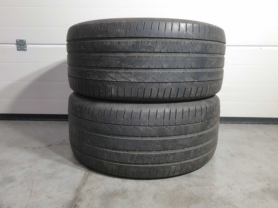 2szt. 315/40/21 111Y Pirelli P Zero 3,5mm 2016r [ 3854 ]