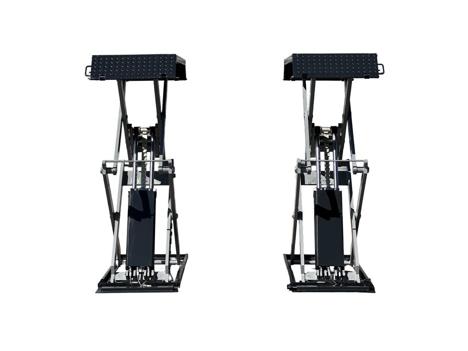 Podnośnik samochodowy 3,5T nożycowy 185cm GRUBBER XL350S