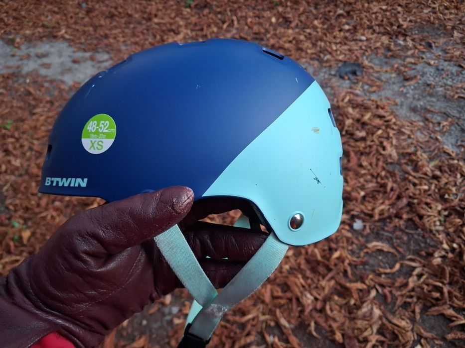 Шолом BTWIN дитячий xs 48-52, Італія