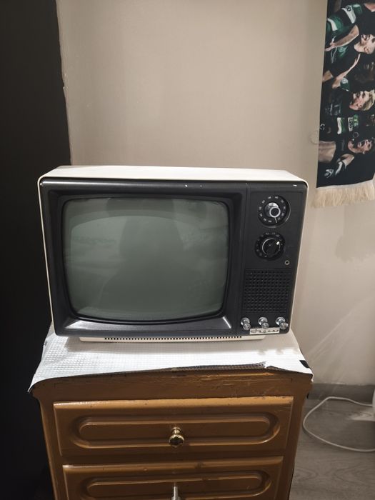 Televisão Antiga 1970