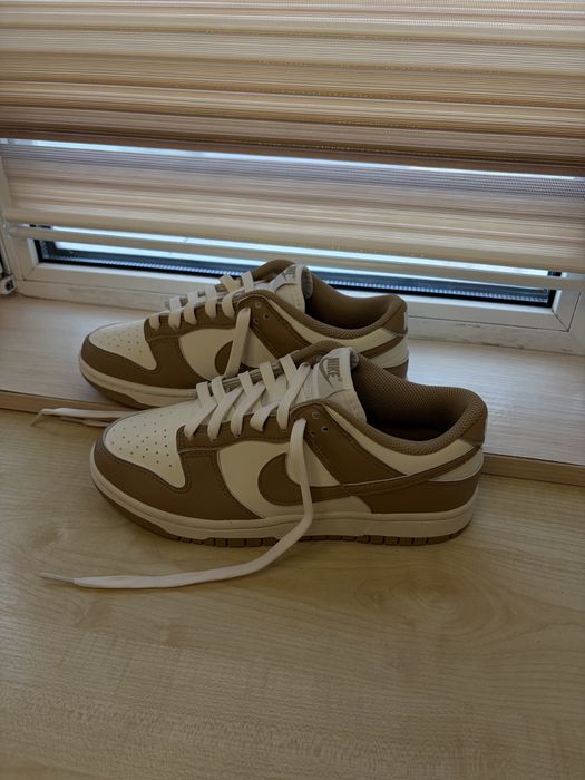 Кросівки Nike Dunk Low Next Nature Parachute Beige IB7311-101 Найк Данк Кросівки Жіночі Данки