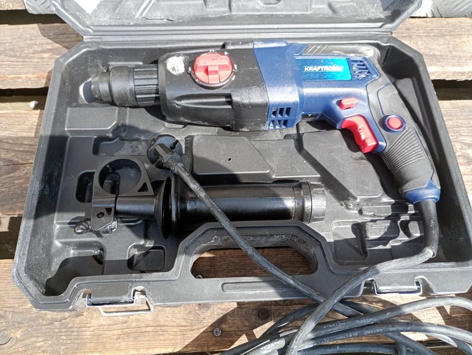 Młotowiertarka Einhell Klaftronic 1200 watt