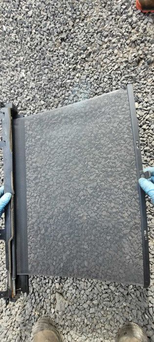 Rolety przeciwsłoneczne drzwi BMW E61 komplet