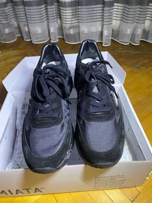 кросівки premiata moerun triple black