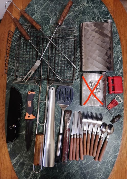 Кухонная утварь, посуда.