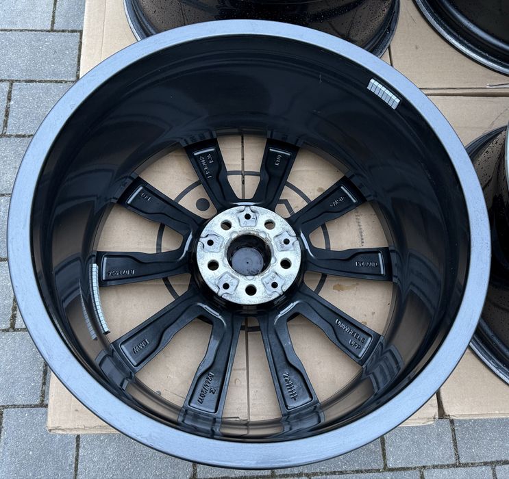 Oryginał Felgi Bmw 20" 9J ET35 X3 G01 X4 G02 X5 G05 X6 G06 czujniki