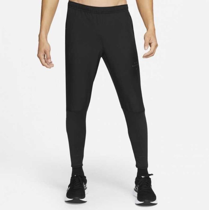 Штаны XL для бега Nike Run Division Essential Hybrid Running Pants Black DN4504-010