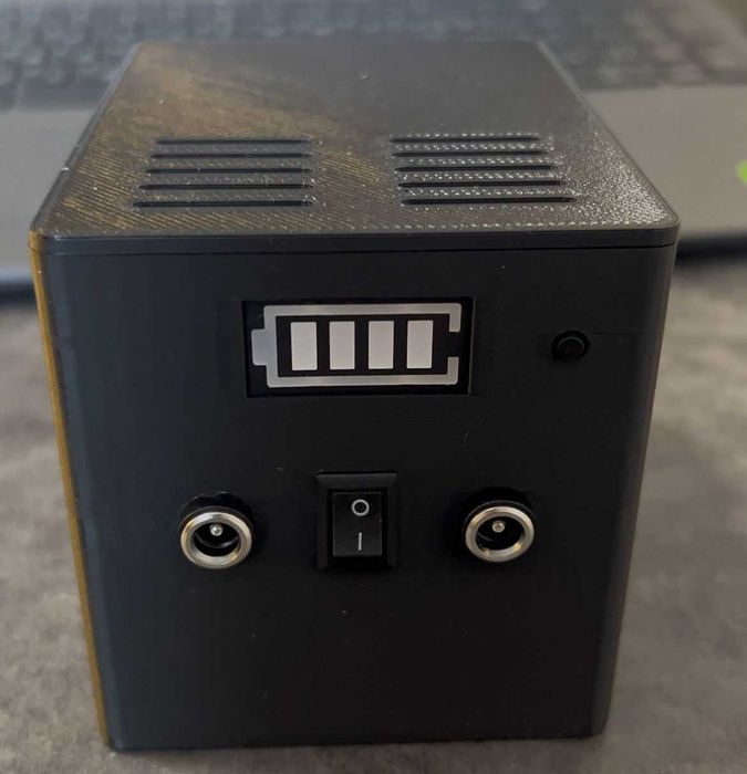 ДБЖ/UPS для роутера та ONU 12V/9V/5V 8- 10+ год роботи (+зарядне)