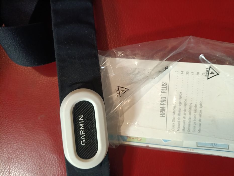 Opaska Garmin HRM pro plus