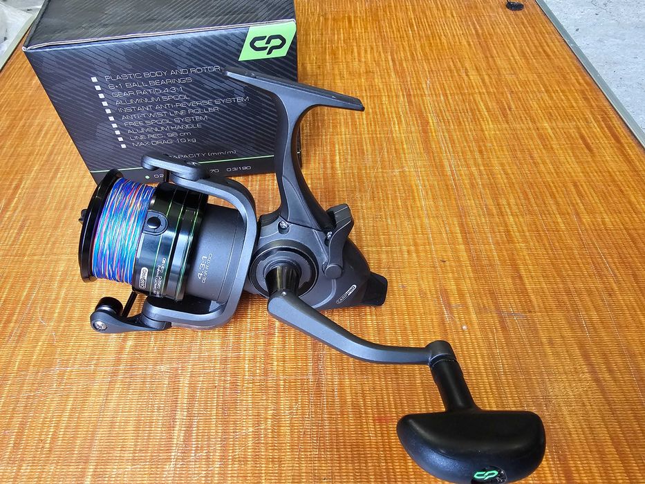 Карповая катушка Carp Pro D-Carp 5500 FS