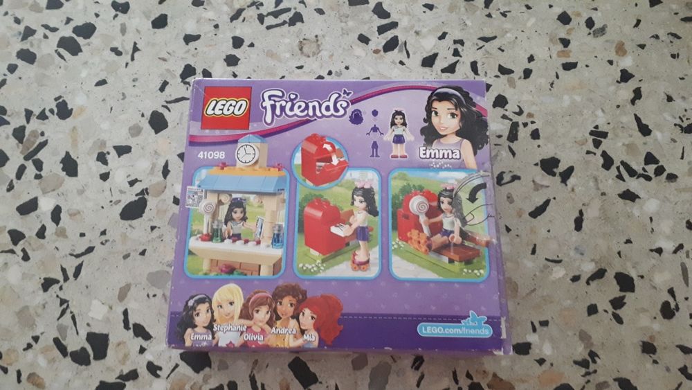 Lego Friends Kiosk Emmy 41098