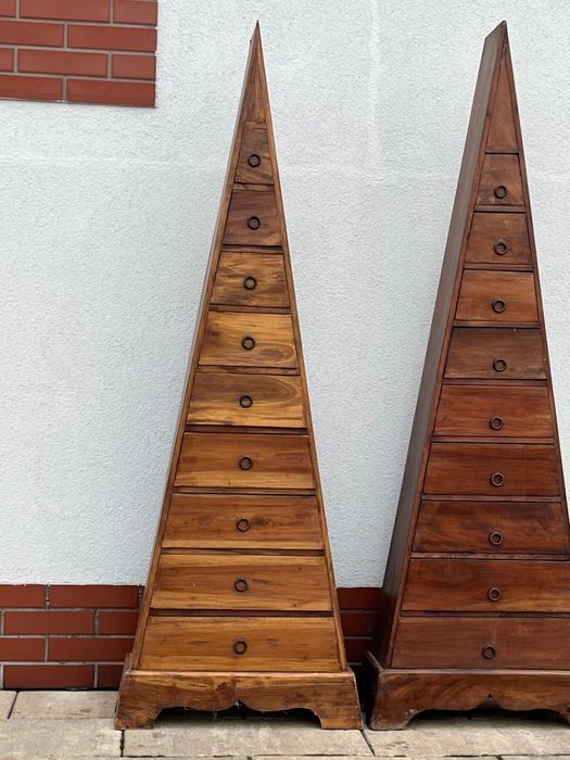 Szufladnik z drewna egzotycznego - palisander indyjski