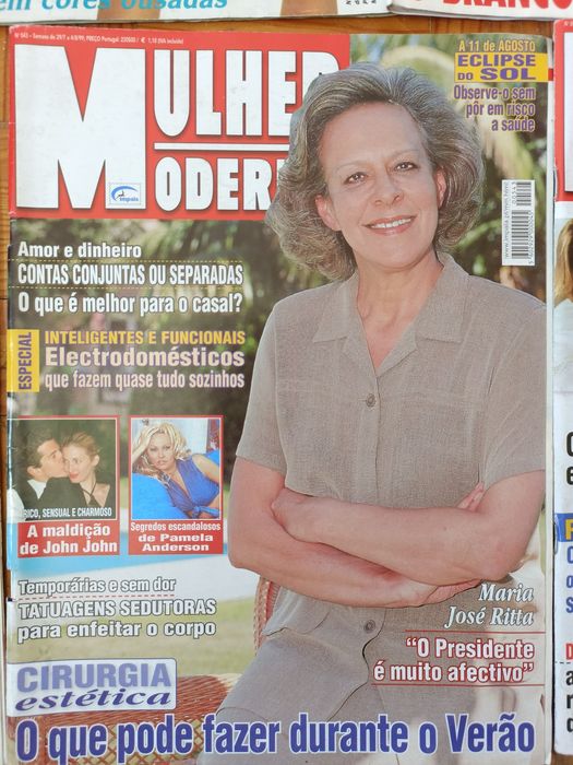 Revistas Mulher Moderna