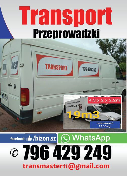 Transport * Przeprowadzki *PL*UE . Wywóz mebli * utylizacja * pszok*