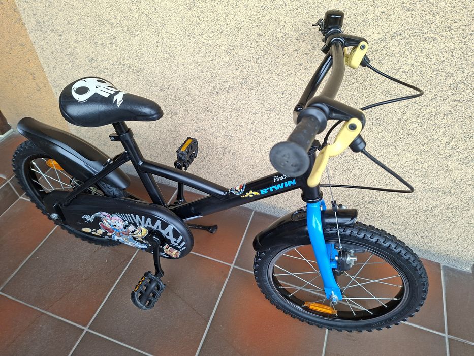 rower dziecięcy B'twin PiraBike Jake koła 16"