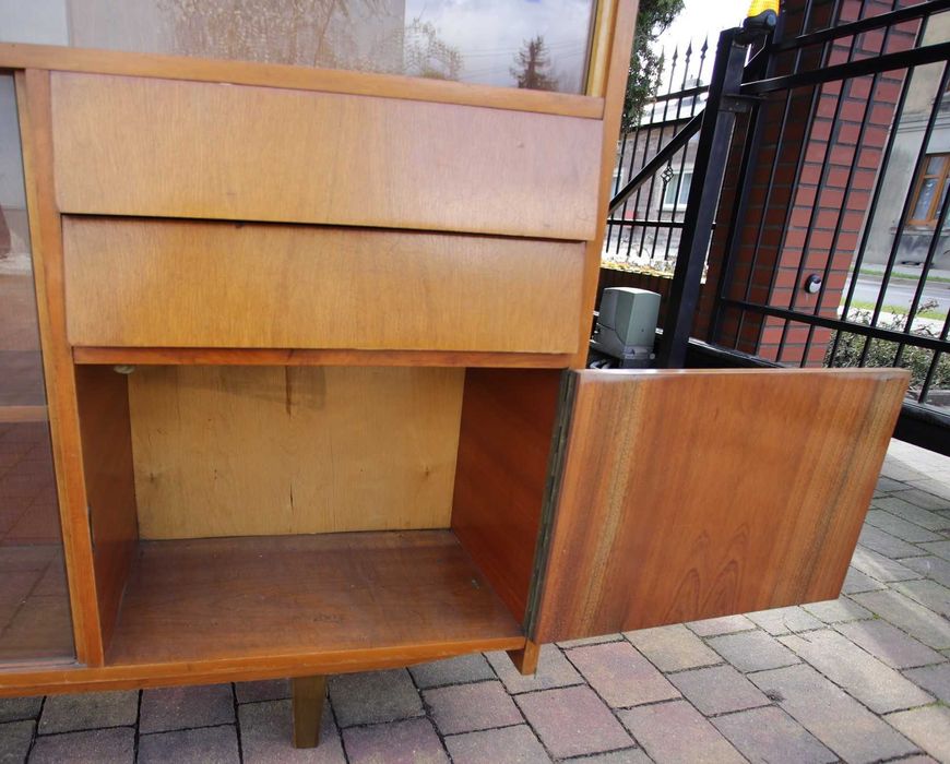 Biblioteczka szafa PRL