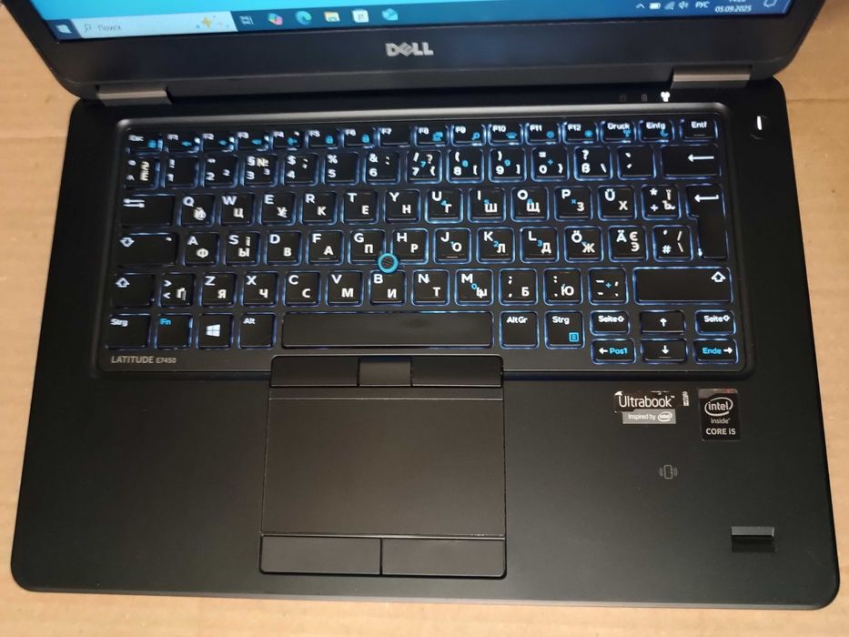 Ноутбук Dell E7450 / 14"/Core i5 /8 GB /250 GB SSD /HD Graphics 5500
