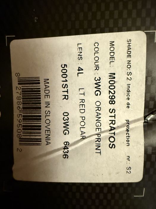 Gogle Carrera Stratos M00298