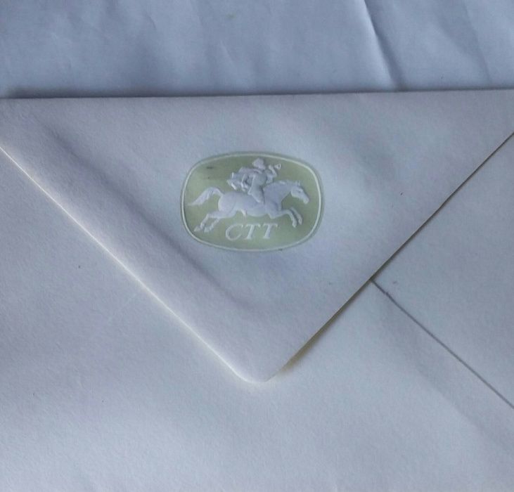 envelopes antigos dos CTT para colecionadores