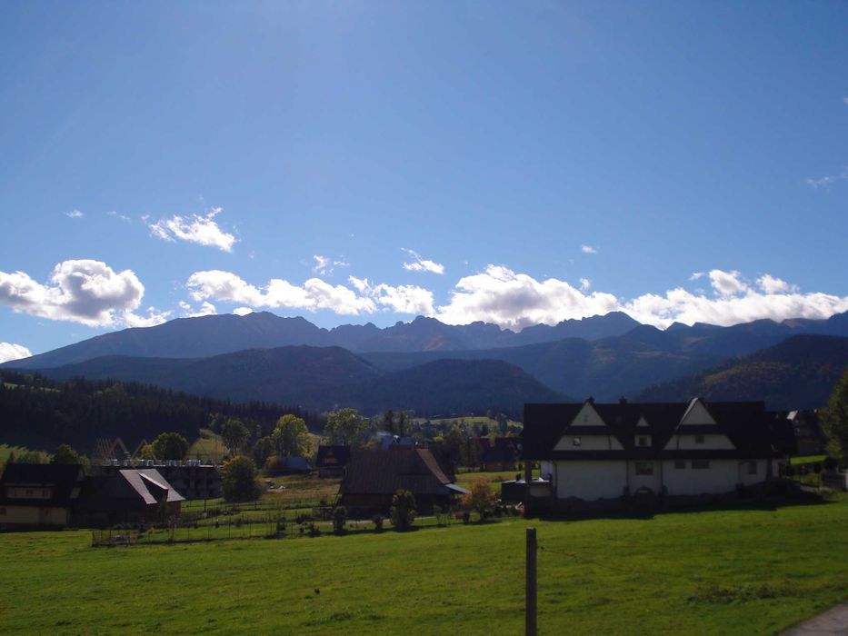 Zakopane pokoje, apartamencik.