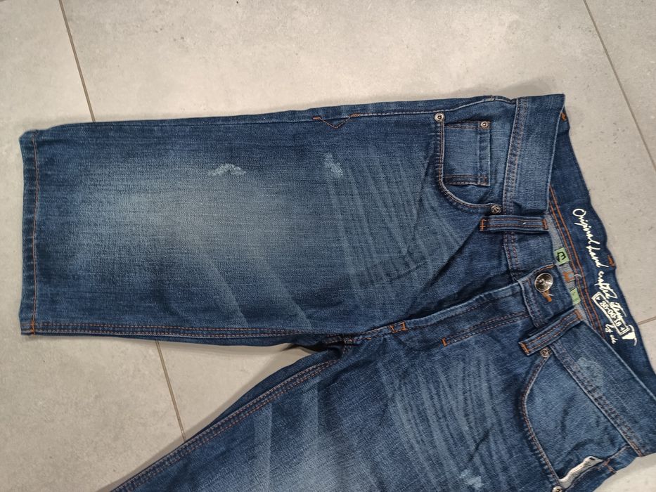 Szorty męskie jeansowe Esprit roz. w31 M/L krótkie spodenki