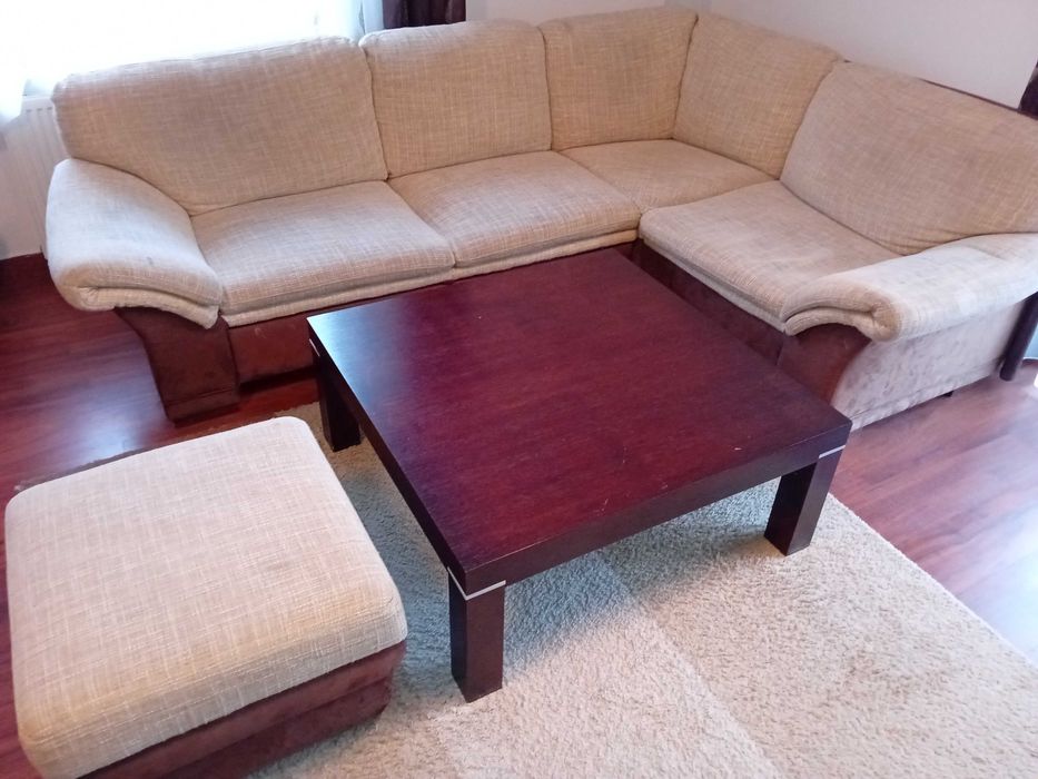 Sofa narożnik do salonu, pokoju.