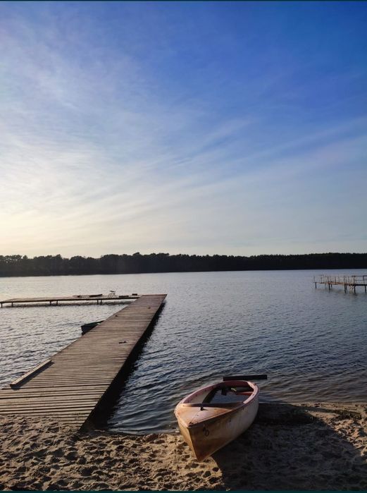 Lubuskie Domek letniskowy Kosarzyn, jezioro Borek. Blisko plaży
