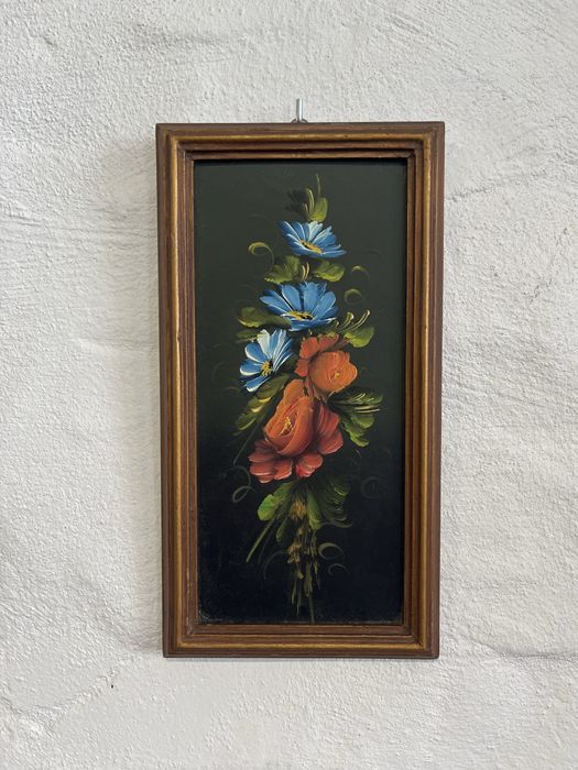 Quadro pintado à mão