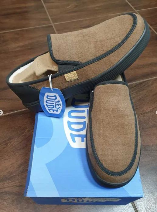 сліпони Hey Dude Sunapee Warmth оригінал 45