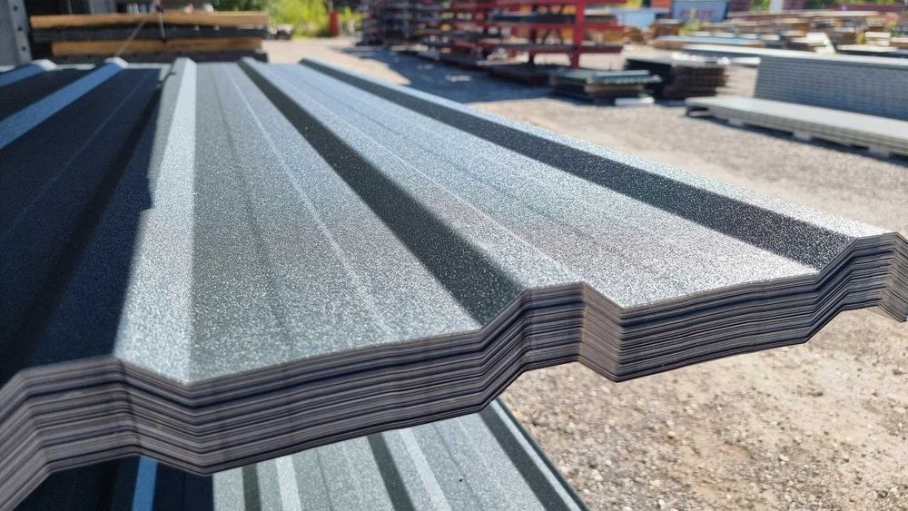 Blacha Trapezowa T18 OD RĘKI Grafit RAL 7016 Brąz RAL 8017 powlekana