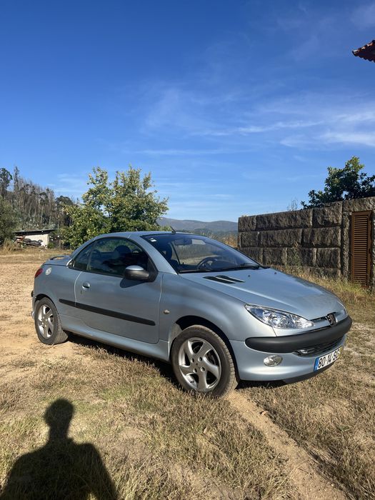 Peugeot 206 CC 1.6