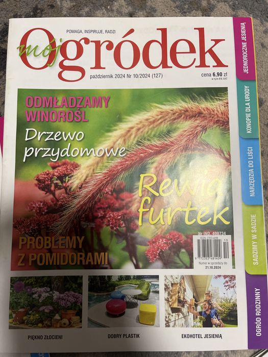 Gazeta Mój Ogródek 5 sztuk